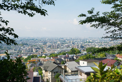 Hibarigaoka城市景观