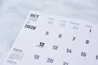 2020年美国哥伦布日假日