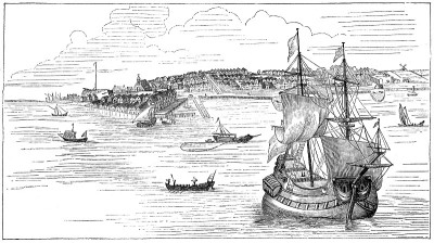 1673年的纽约