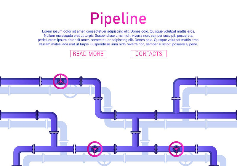 pipeline design background