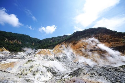 登别温泉地狱谷