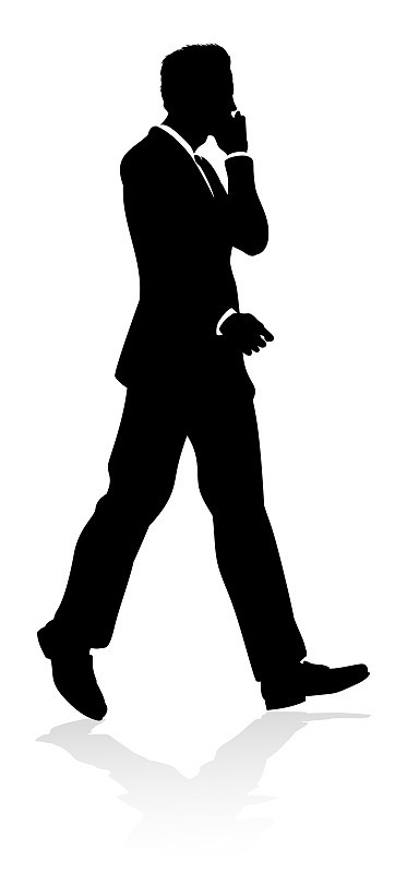 Business Person Silhouette