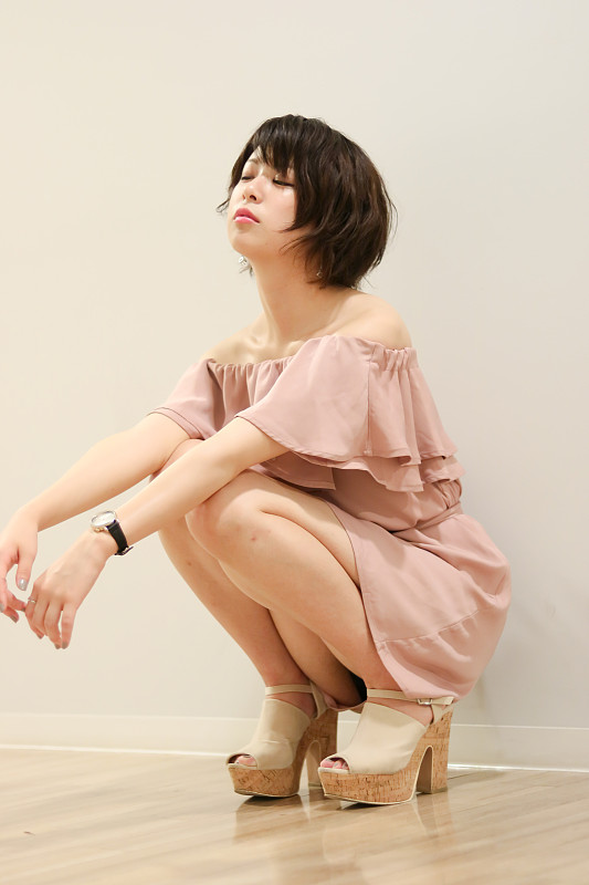 漂亮的日本女孩
