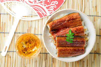 烤鳗鱼饭碗，鳗鱼堂