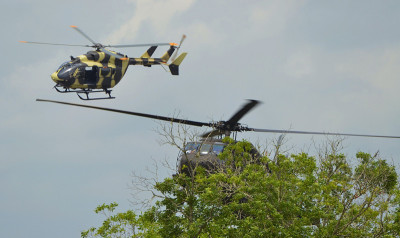 黑鹰UH-60和拉科塔UH-72