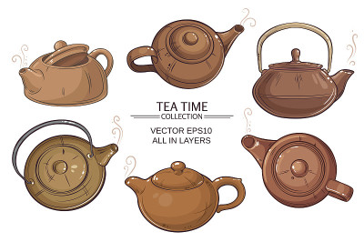 茶壶向量组