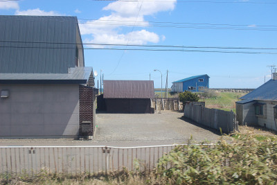 从札幌到函馆的火车窗口