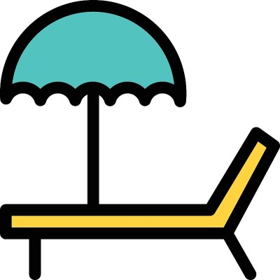 海滩