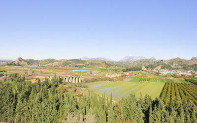 渡槽的Aspendos