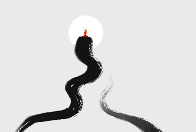 中国禅宗水墨