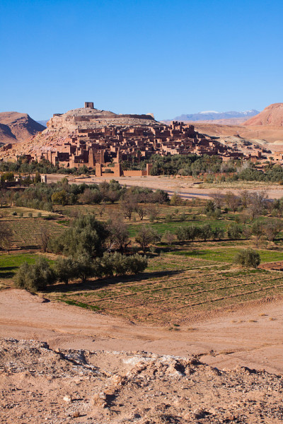 Ait Benhaddou，摩洛哥