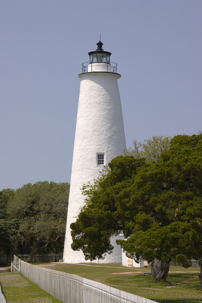 Ocracoke灯塔