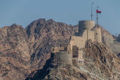 穆特拉堡(Mutrah Fort