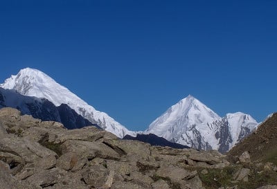 巴基斯坦的山脉和山峰