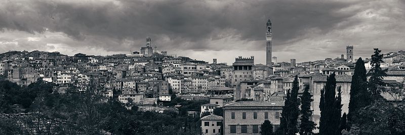 锡耶纳全景