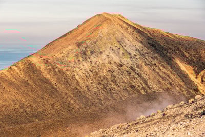 火山山