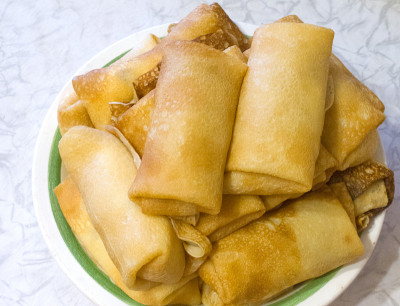 馅料煎饼