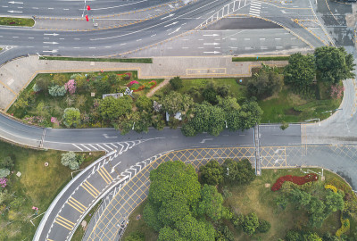 中国深圳鸟瞰图