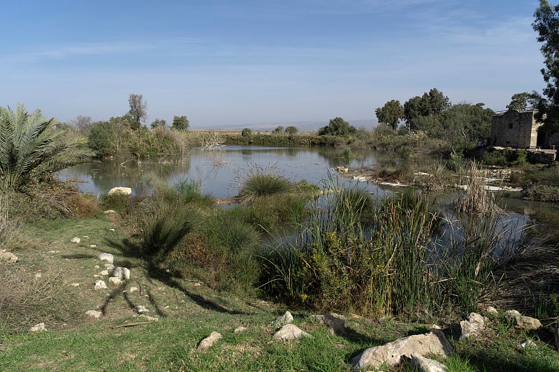 Tel Afek，以色列的自然保护区