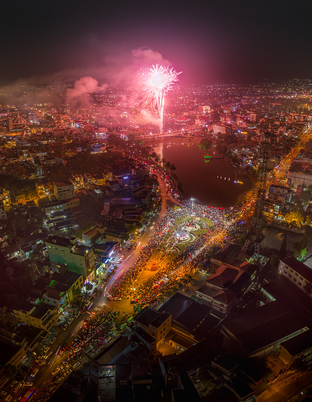 Bảo Lộc在新年前夕