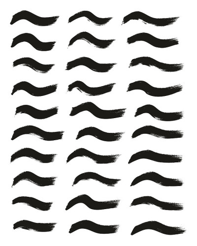 Tagging Marker Medium Wavy Lines High Detail Abstr