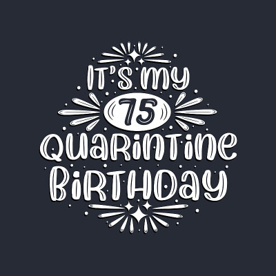 这是我的75岁生日，75岁生日设计。