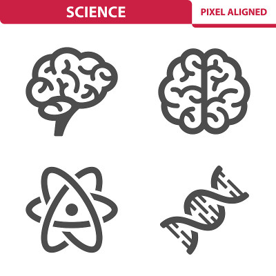 科学的图标