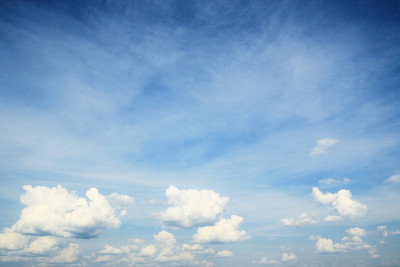 天空