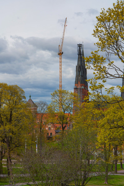 乌普萨拉大教堂(Uppsala domkyrka)位于瑞典乌普萨拉的中心。