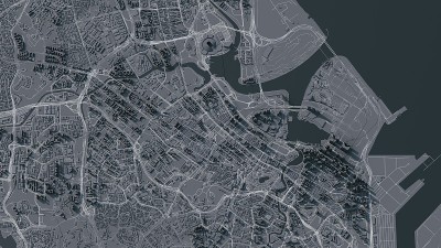 新加坡城市三维地图