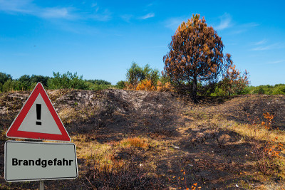 Sign Fire Danger德国“Fire Danger“