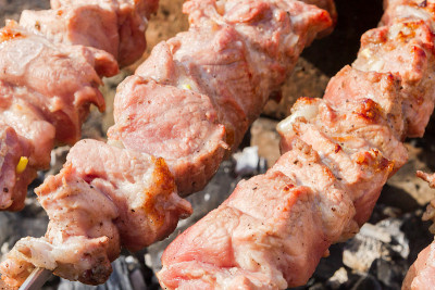 串烤肉串