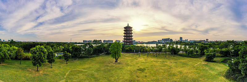 广东省东莞市华阳湖湿地公园