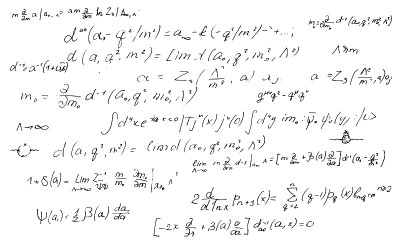 科学物理公式板插图向量