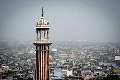 新德里,minarete