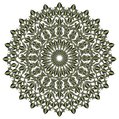 Mandala decorative pattern