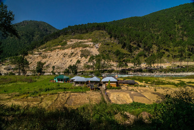 喜马拉雅山的河流，北阿坎德山