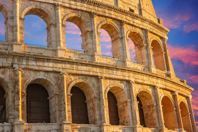 著名的罗马斗兽场(Colosseum)