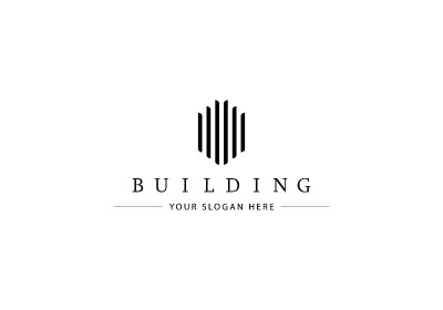 建筑，建筑和物业标志设计。