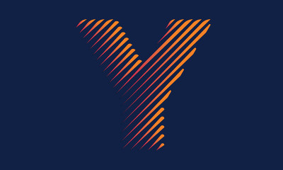 letter logo Y
