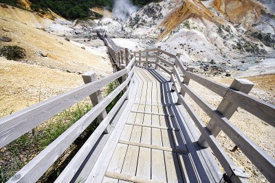 登别温泉地狱谷