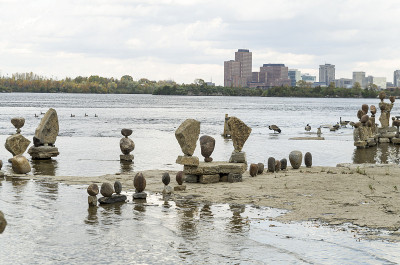 2017 Inukshuks at Remics Rapids 37