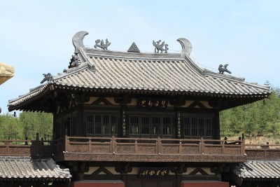 中国达通附近阳汤修道院