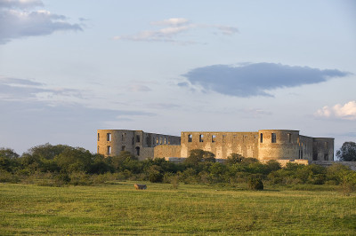 Borgholm城堡废墟