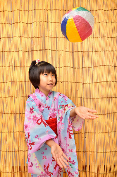 日本女孩