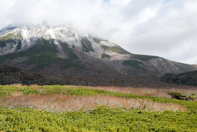 日本北海道秋知床关
