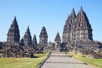 印度教寺庙Prambanan