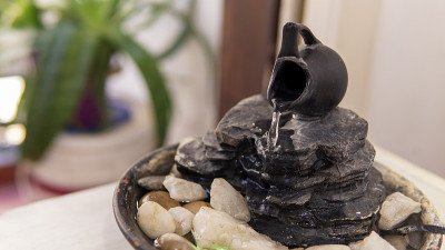 禅宗喷泉