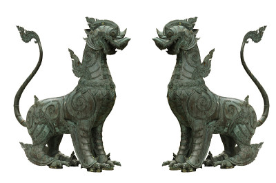 中式狮子式(麒麟)