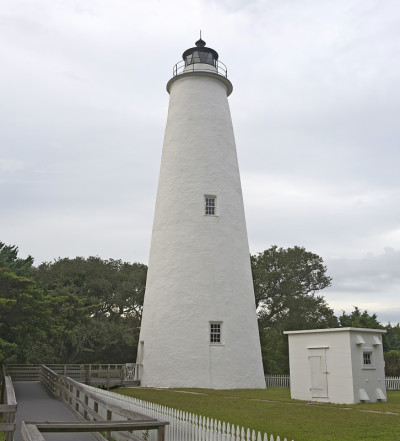 Ocracoke灯塔